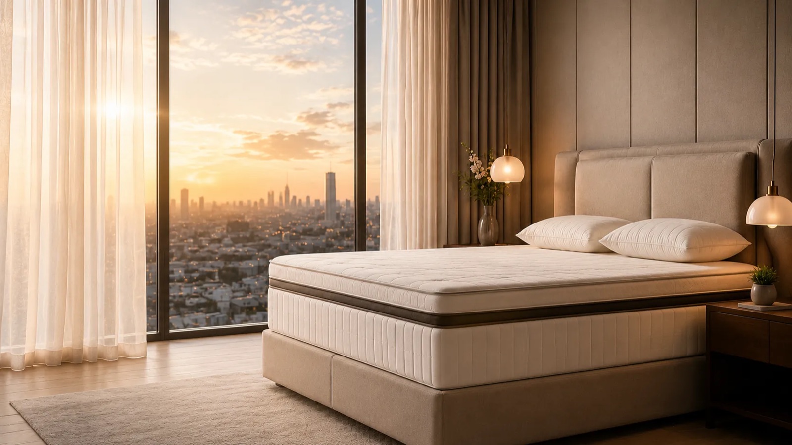 مستلزمات النوم الراقية من BED