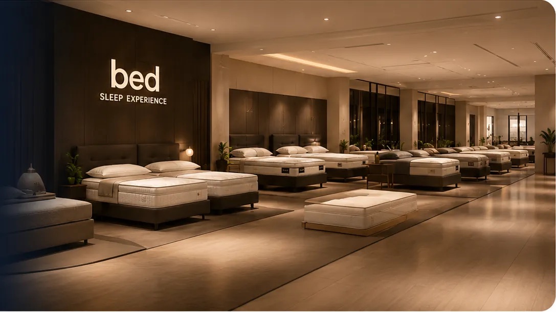 Showroom BED Sleep Experience
